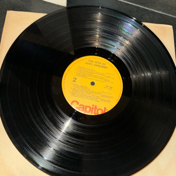 JUDY GARLAND The Hits Of Judy Garland Vintage Album - Picture 6 of 8